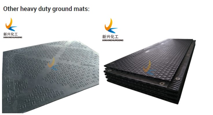 composite material ground mat crane louisiana hdpe swamp mats Factory China