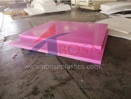 Self-Lubricating Plastic Sheet - Offers low friction and high wear-res –  Material Sample Shop