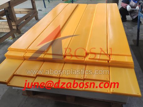 Machined Customized UHMWPE plastic slider block