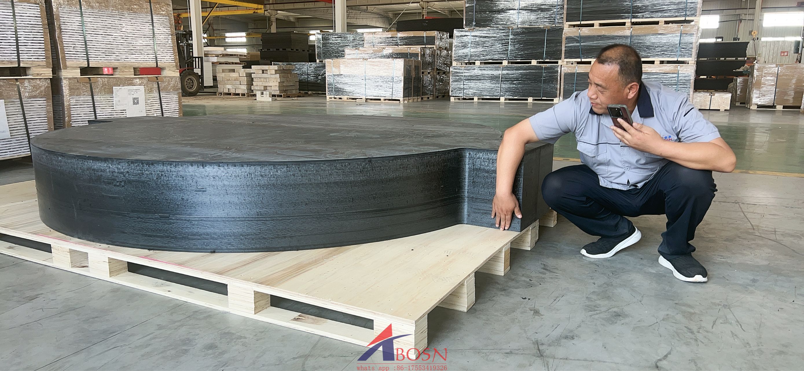 150mm  200mm 350mm   thick uhmpwe sheet uhmwpe board