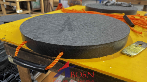 Classification and application of polyethylene plastic outrigger pads