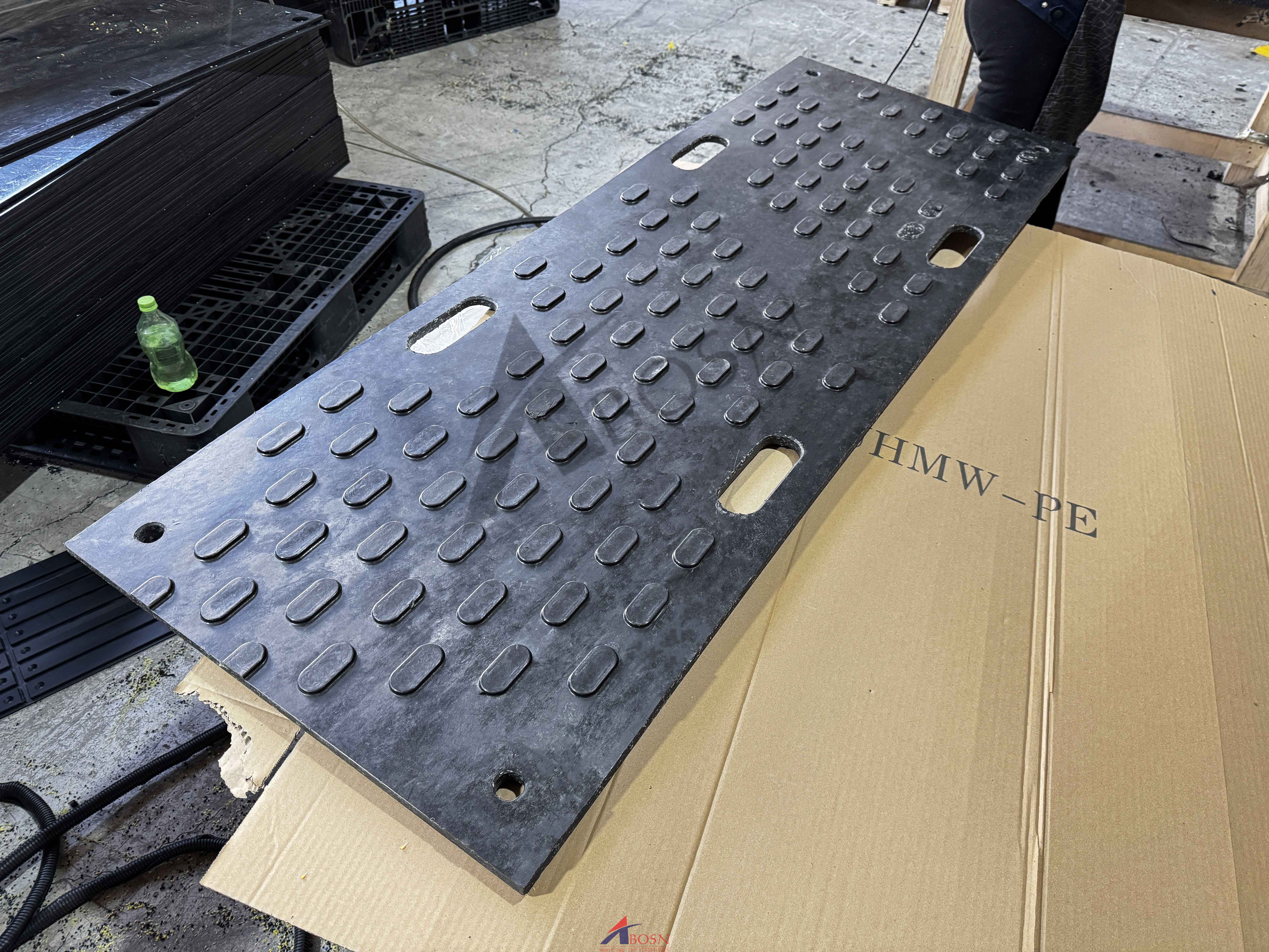 UHMWPE composite mats  Track mats