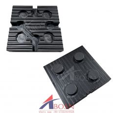 New design Interlocking stack pads crane mats