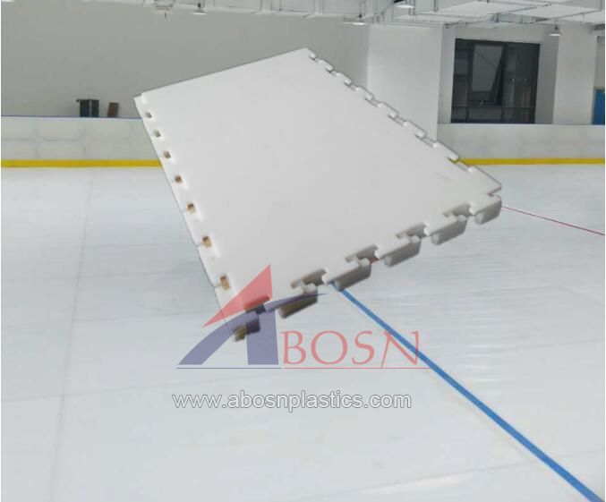 outdoor artificial ice rink used synthetic ice hockey panel