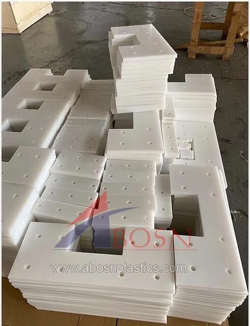 uhmwpe scraper blade and uhmwpe flight paddle