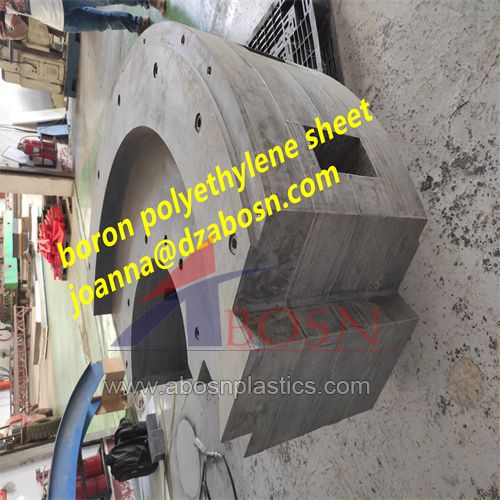 anti radiation boron polyethylene sheet  application