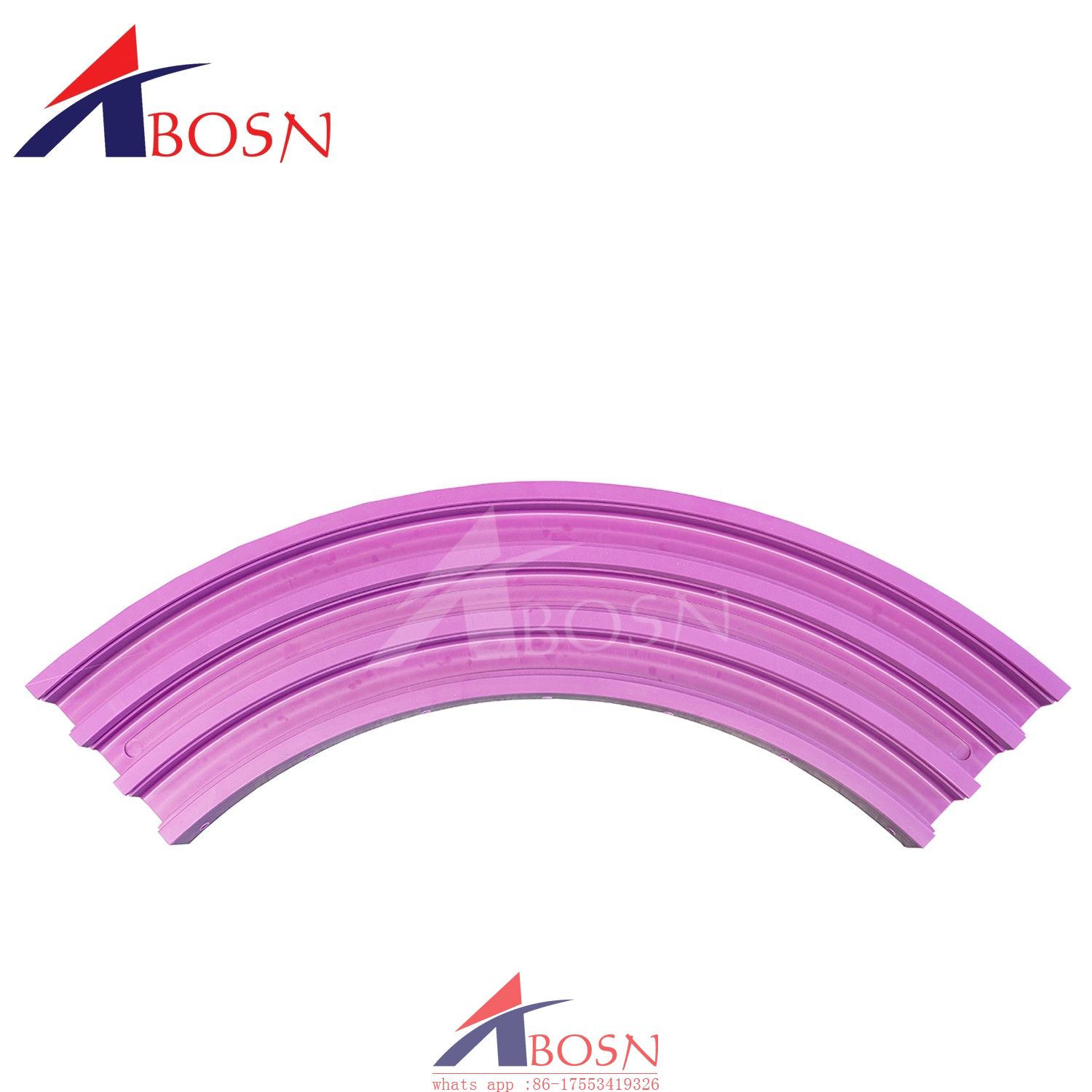 Abosn UHMWPE chain guides advantages