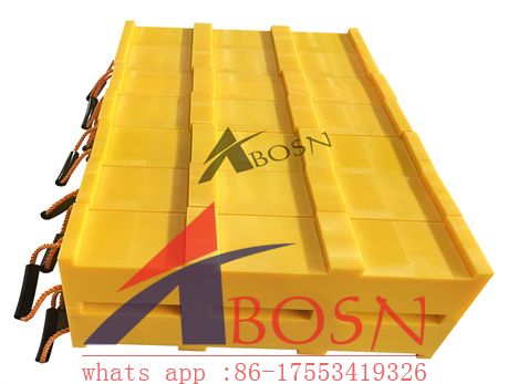 uhmwpe cribbing blocks plastic boards