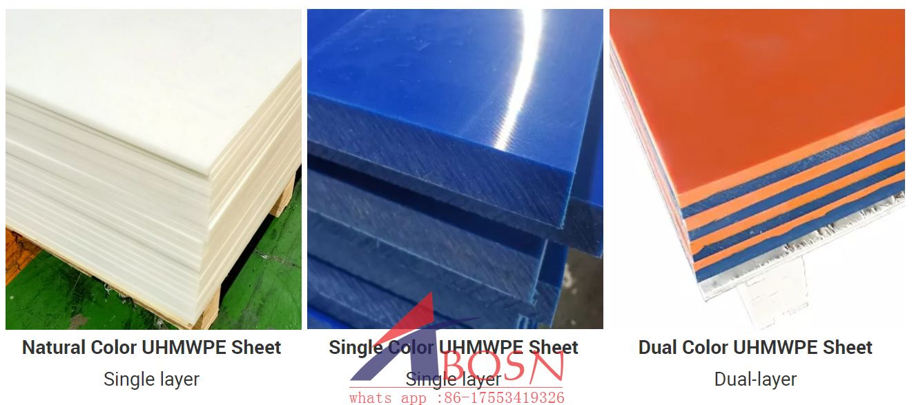 UV resistant uhmwpe sheet PE 1000 sheets