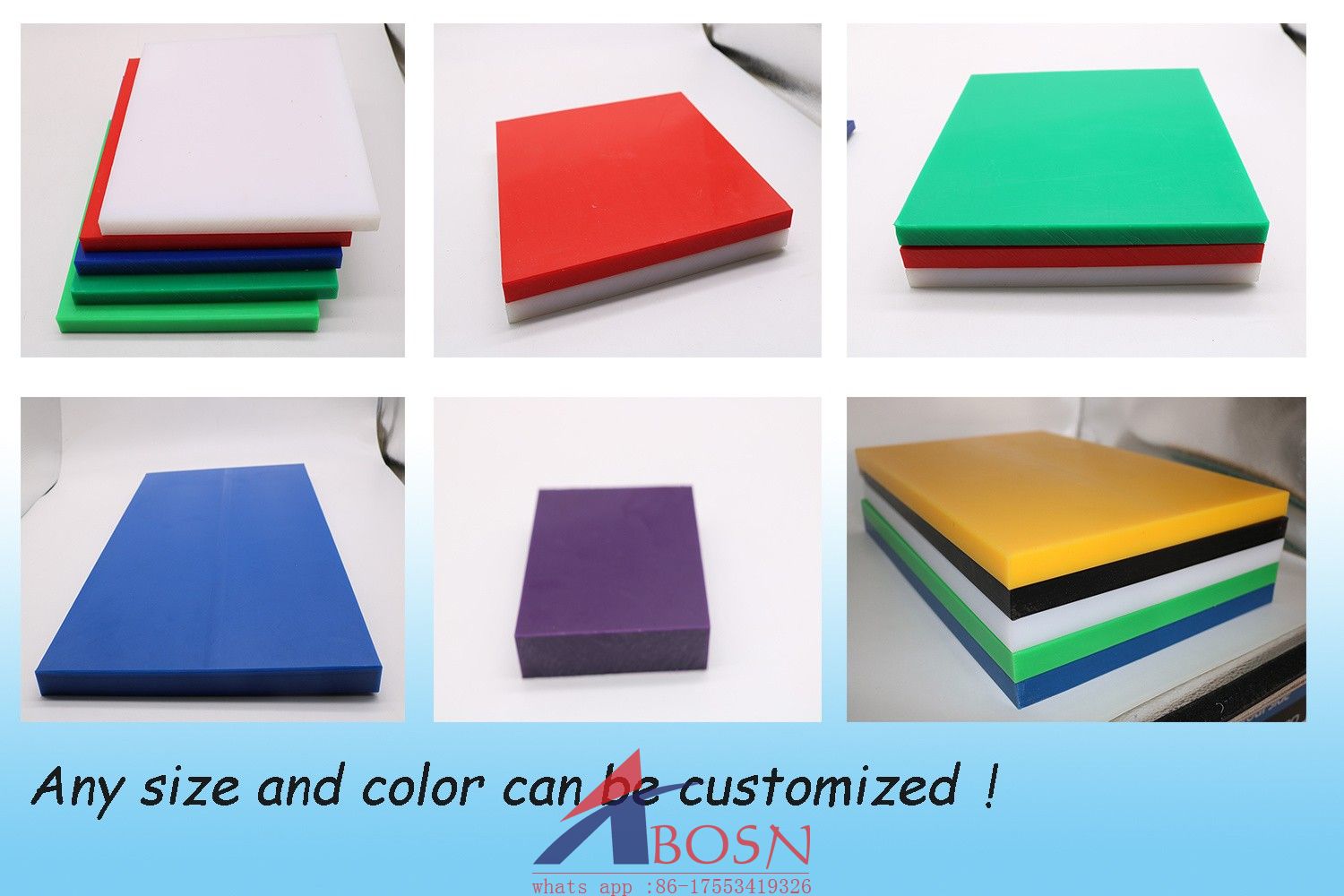 UV resistant uhmwpe sheet PE 1000 sheets