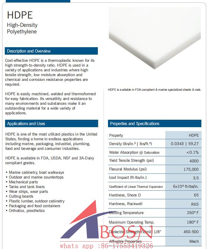 Hdpe welding swimming pool hdpe marine board application