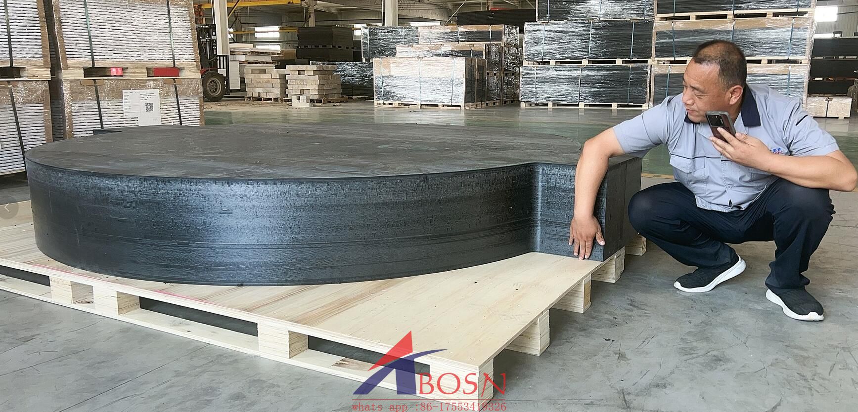 150mm  200mm 350mm   thick uhmpwe sheet uhmwpe board