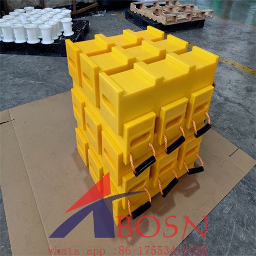 HOW TO USE UHMWPE STACK CRIBBING BLOCKS