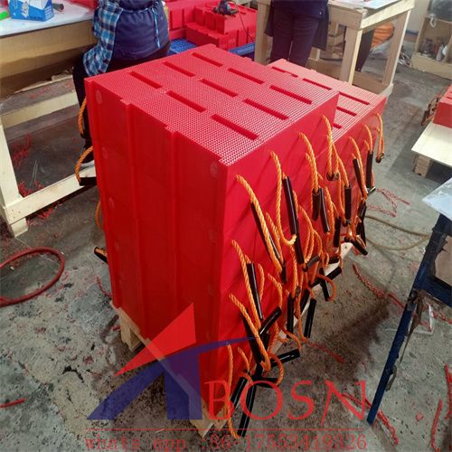 HOW TO USE UHMWPE STACK CRIBBING BLOCKS