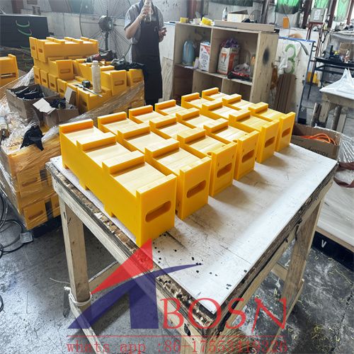 HOW TO USE UHMWPE STACK CRIBBING BLOCKS