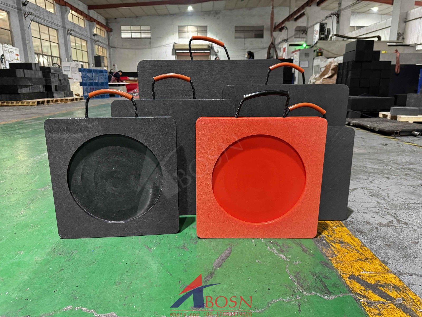 Classification and application of polyethylene plastic outrigger pads