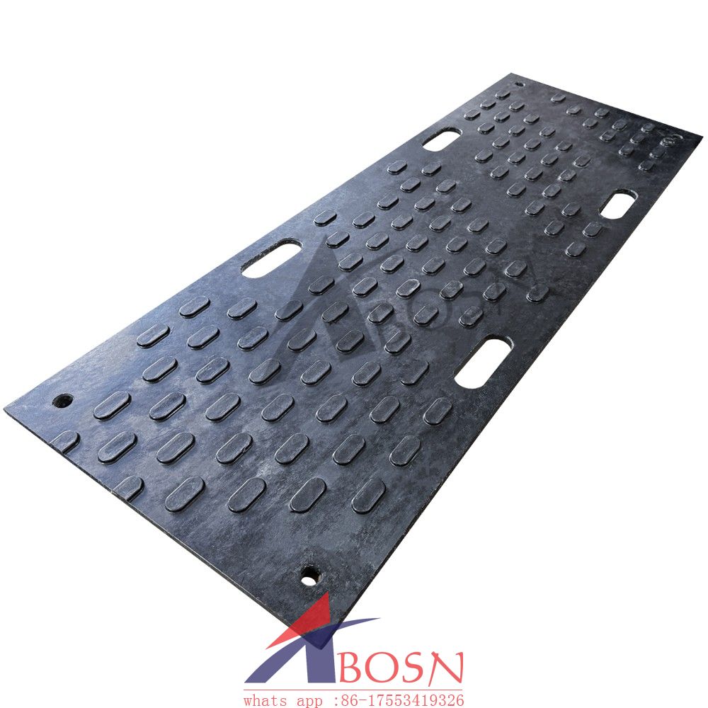 UHMWPE composite mats  Track mats