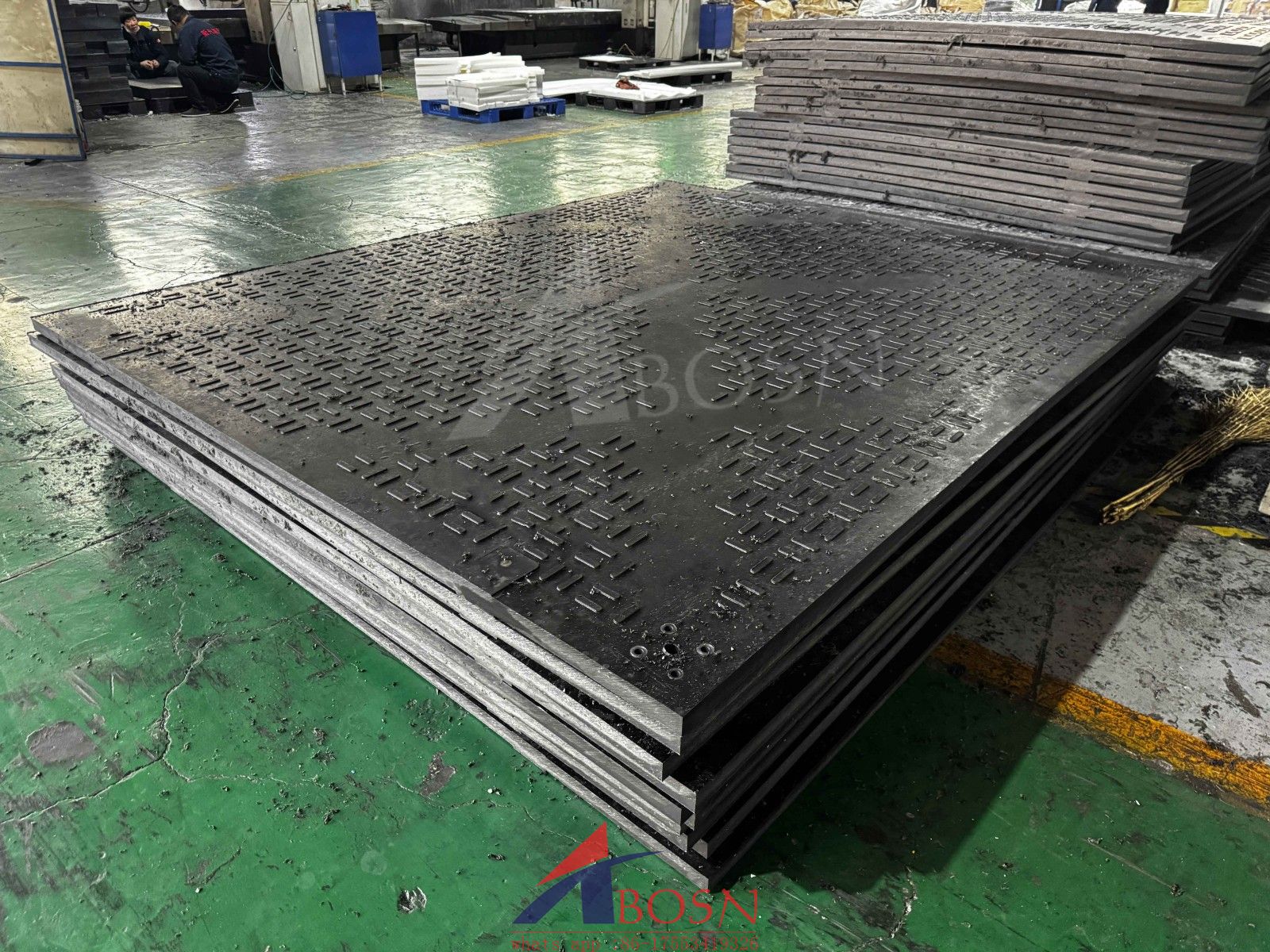 UHMWPE composite mats  Track mats