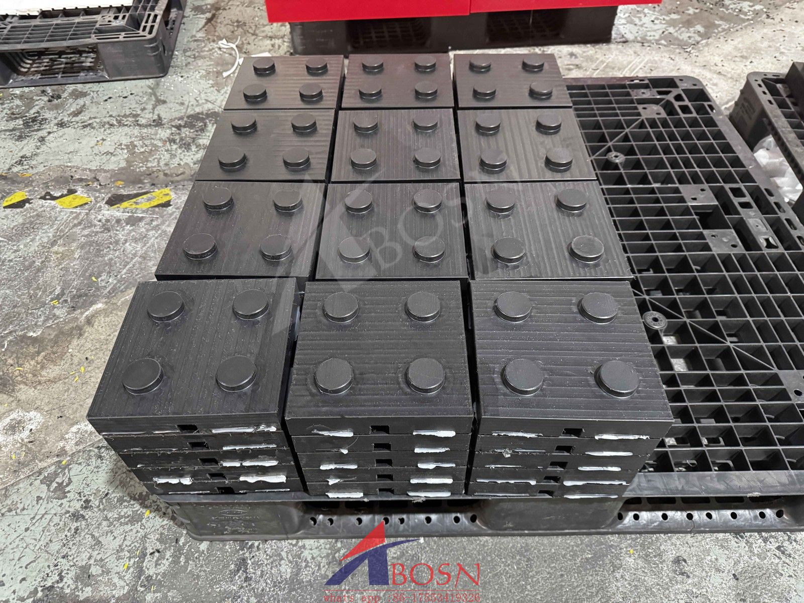 New design Interlocking stack pads crane mats